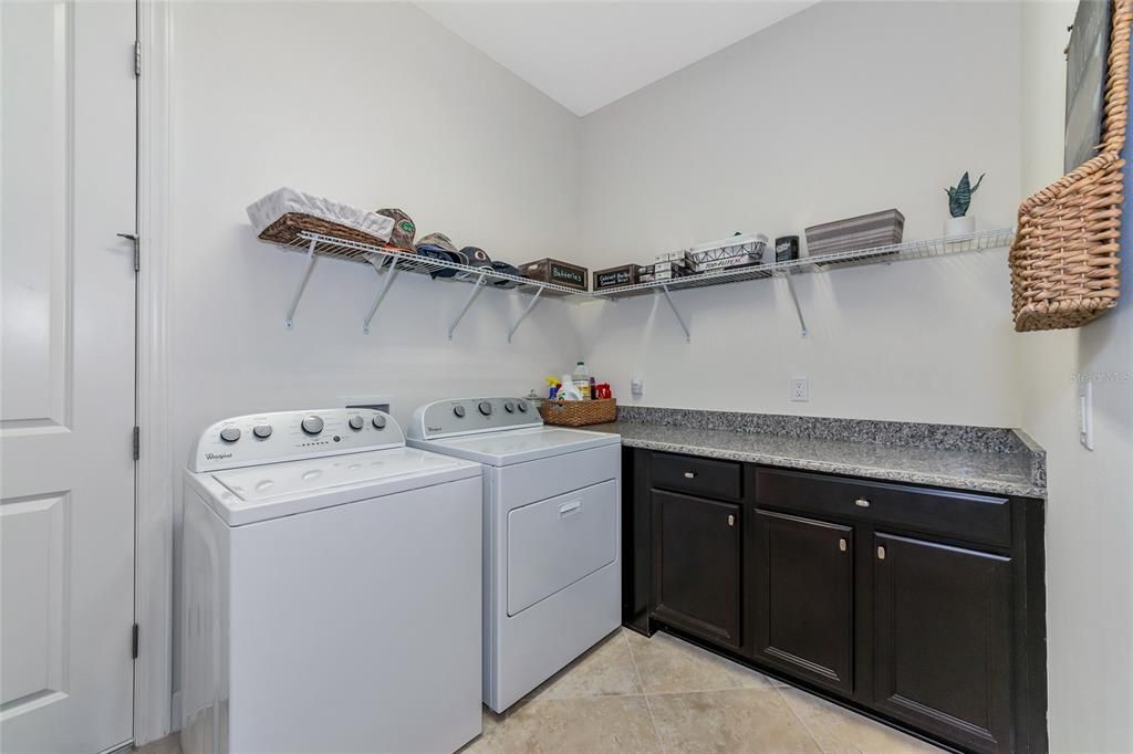 laundry room