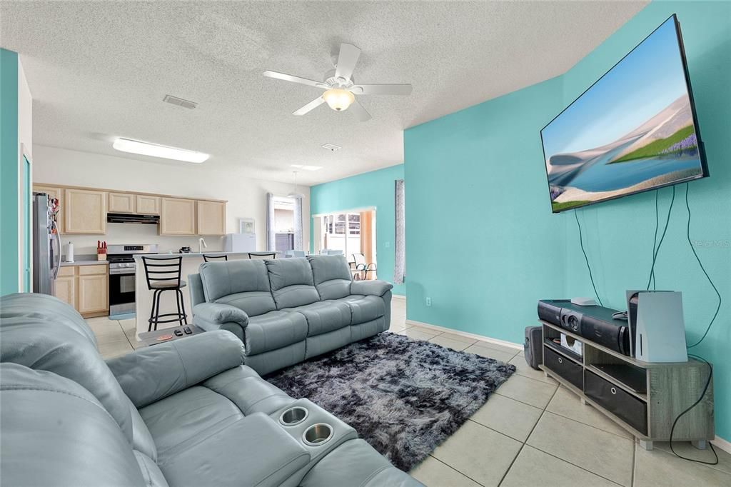 Family Room to Kitchen