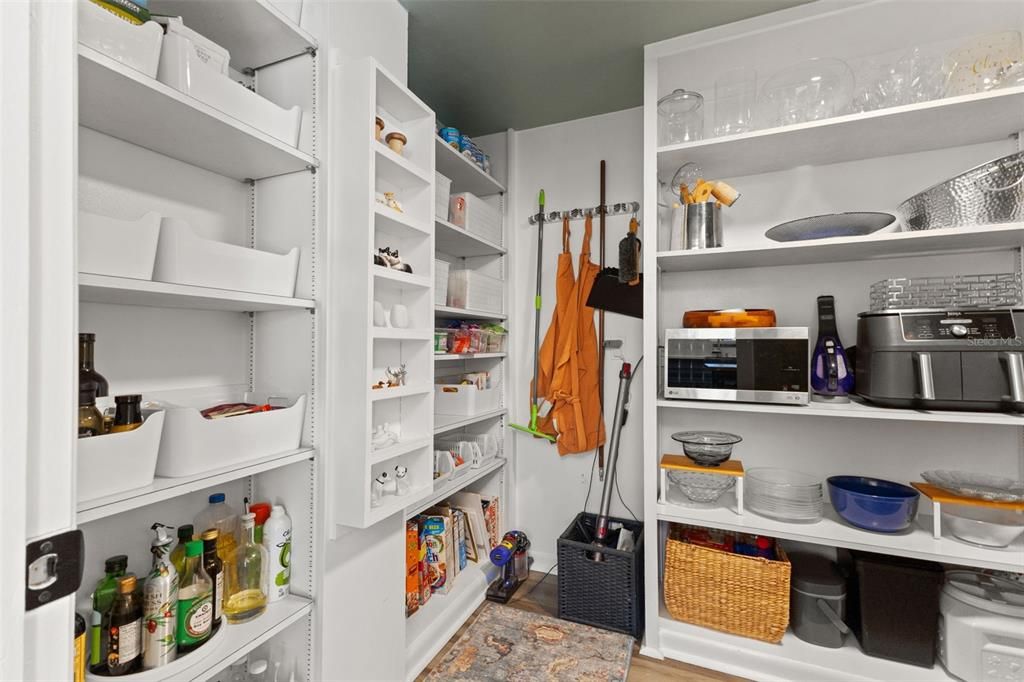 Walk-In Pantry