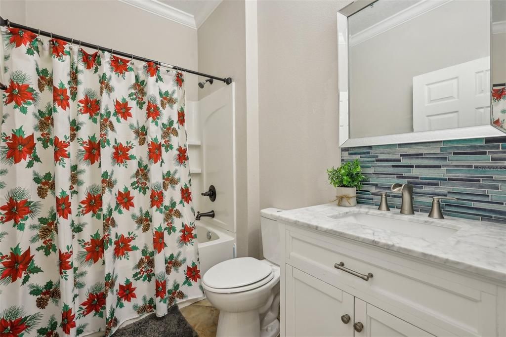 GUEST BATHROOM-DOWNSTAIRS