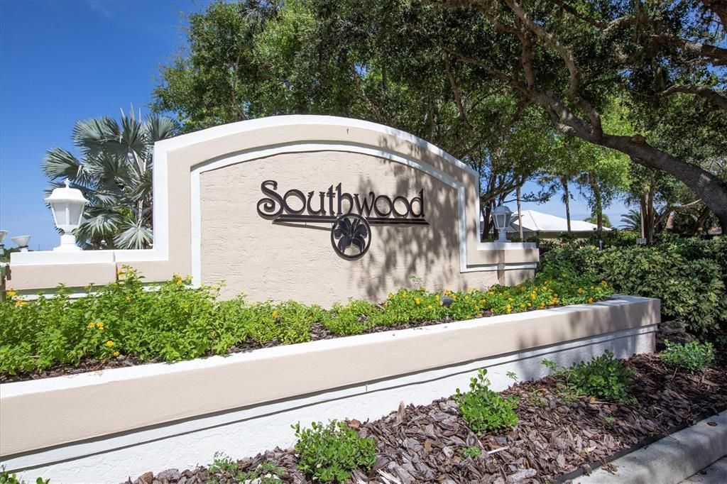 Southwood entrance