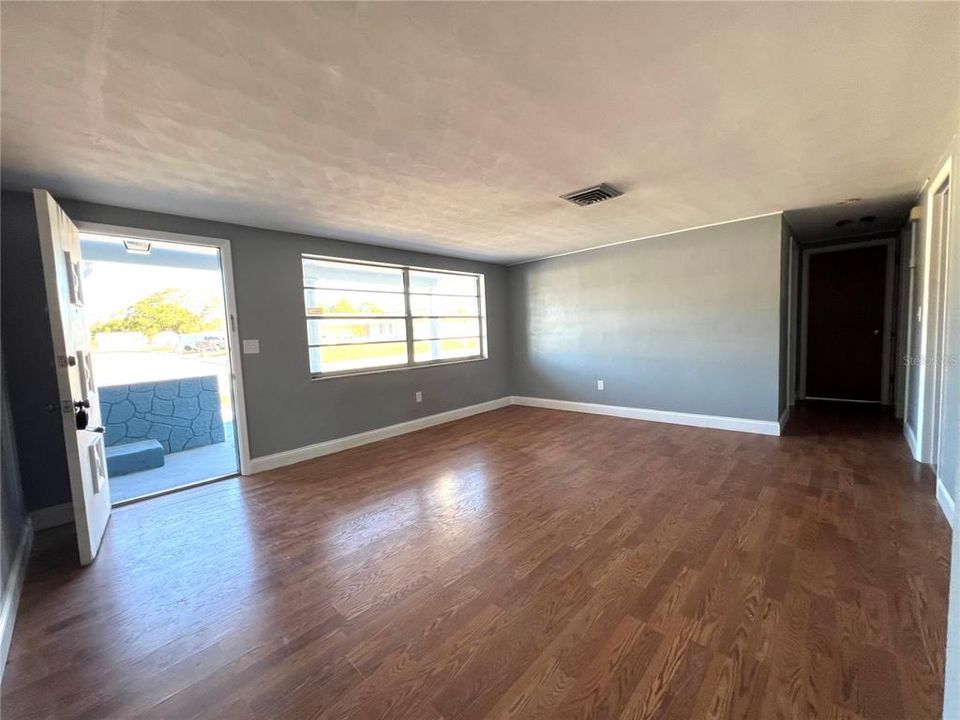 LIVINGROOM VIEW FROM DINING AREA