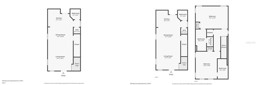 На продажу: $439,000 (2 спален, 2 ванн, 1305 Квадратных фут)