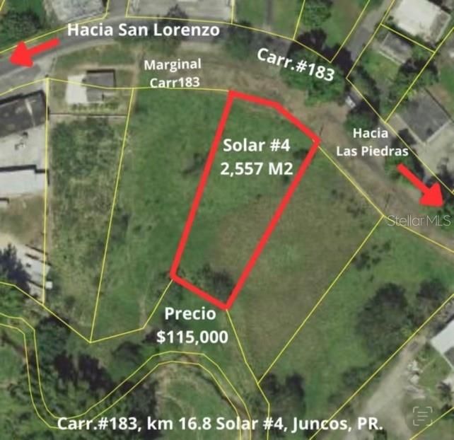 На продажу: $115,000 (0.63 acres)