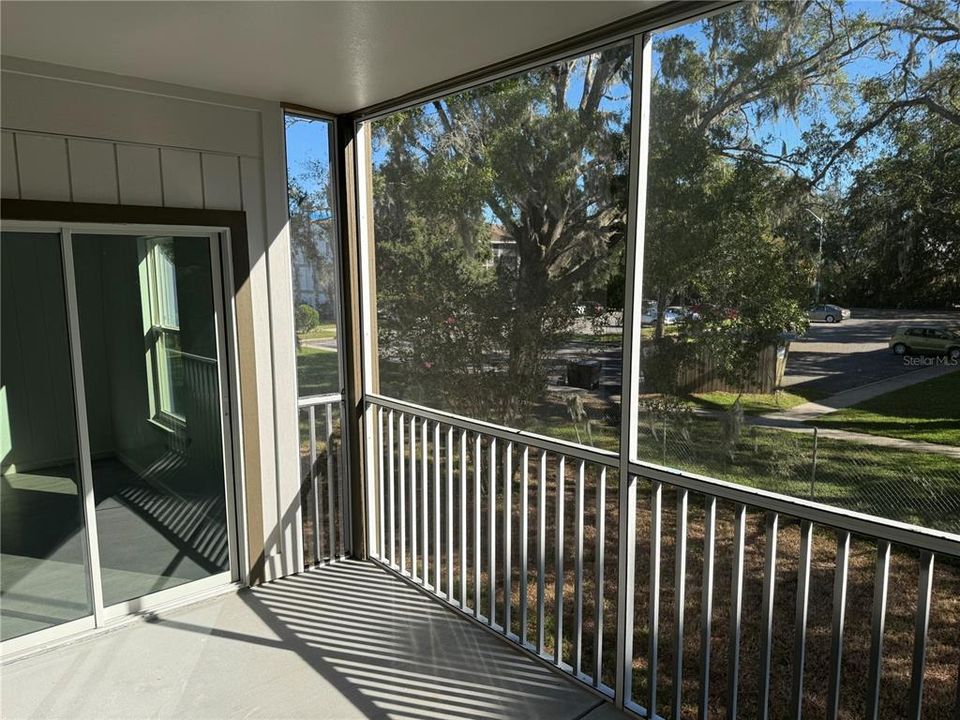 Rear Screened Porch