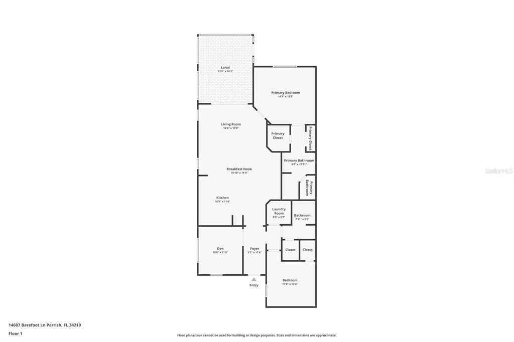 For Sale: $425,000 (2 beds, 2 baths, 1525 Square Feet)