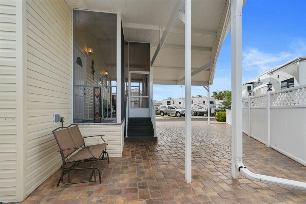 carport rear view