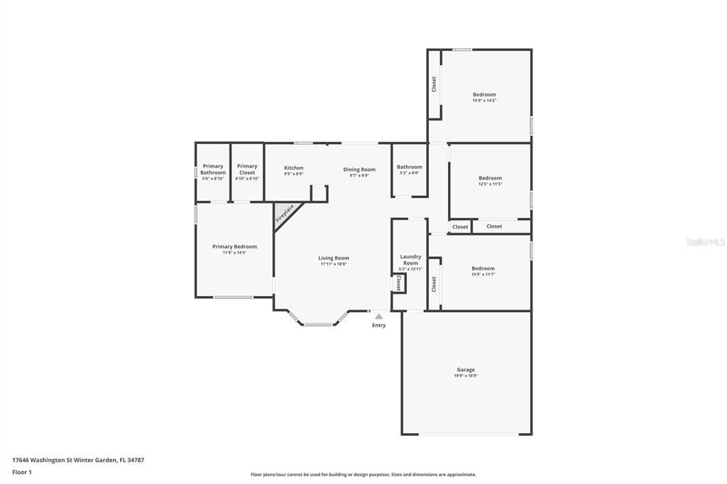 For Sale: $425,000 (4 beds, 2 baths, 1536 Square Feet)