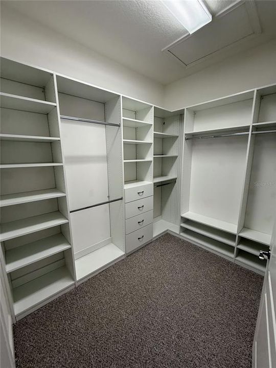 Master Bedroom Walk-In Closet