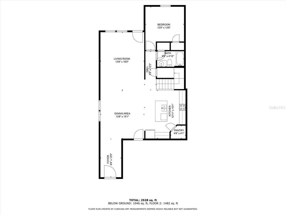 Floor Plan Upper Level