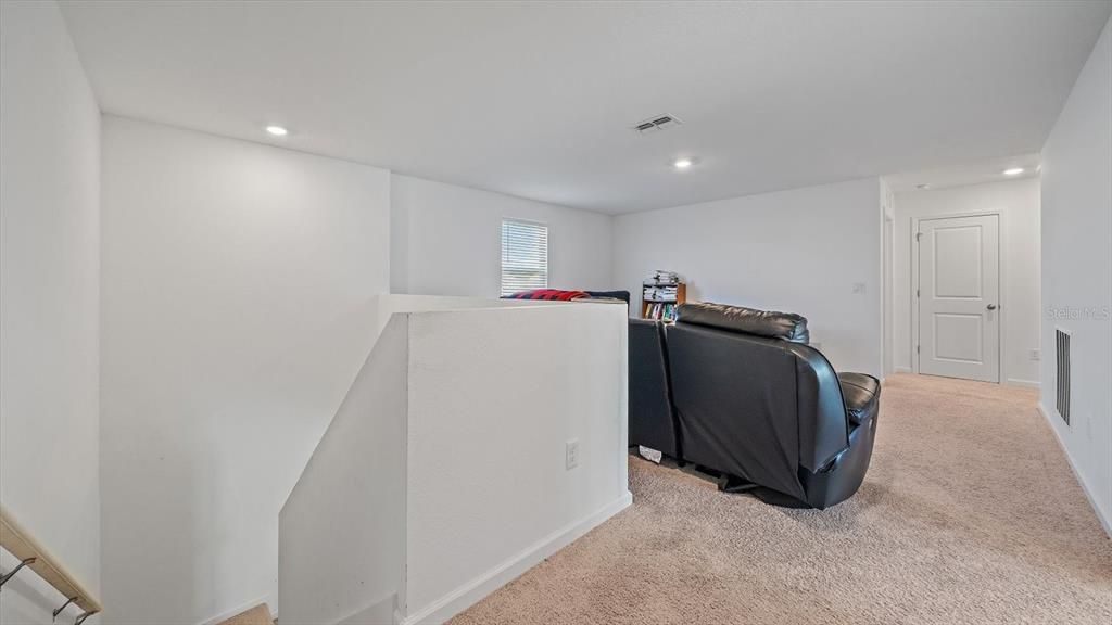 Foyer to Family Room