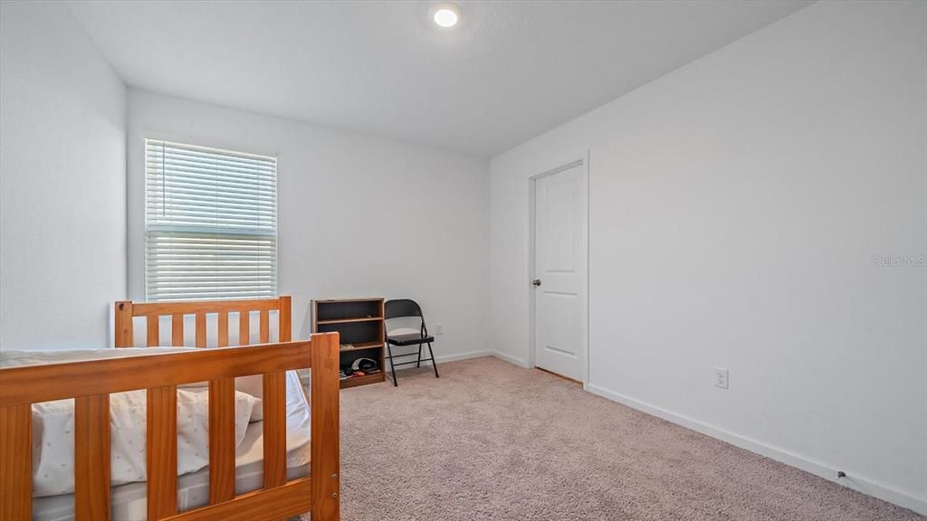 Bedroom Upstairs with Jack and Jill Bath