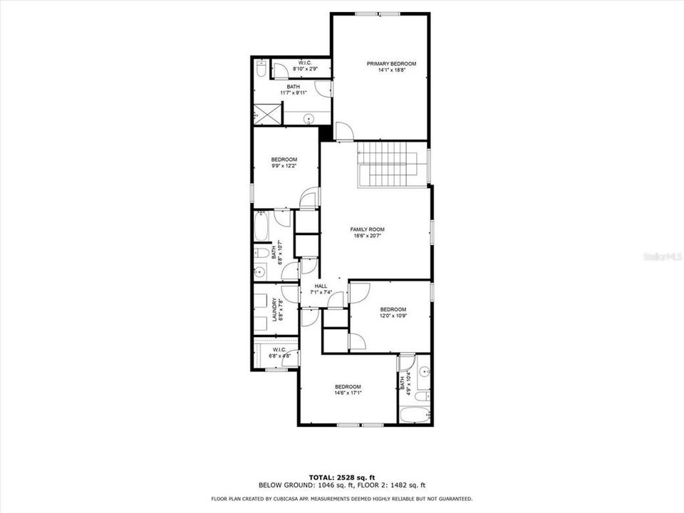 Floor Plan First Floor