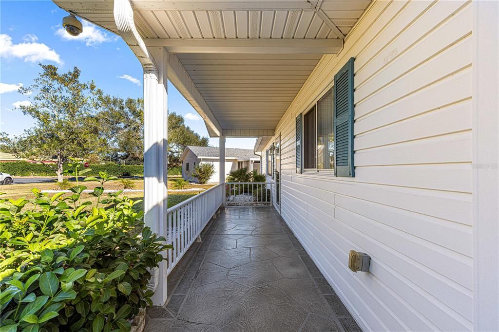 front patio