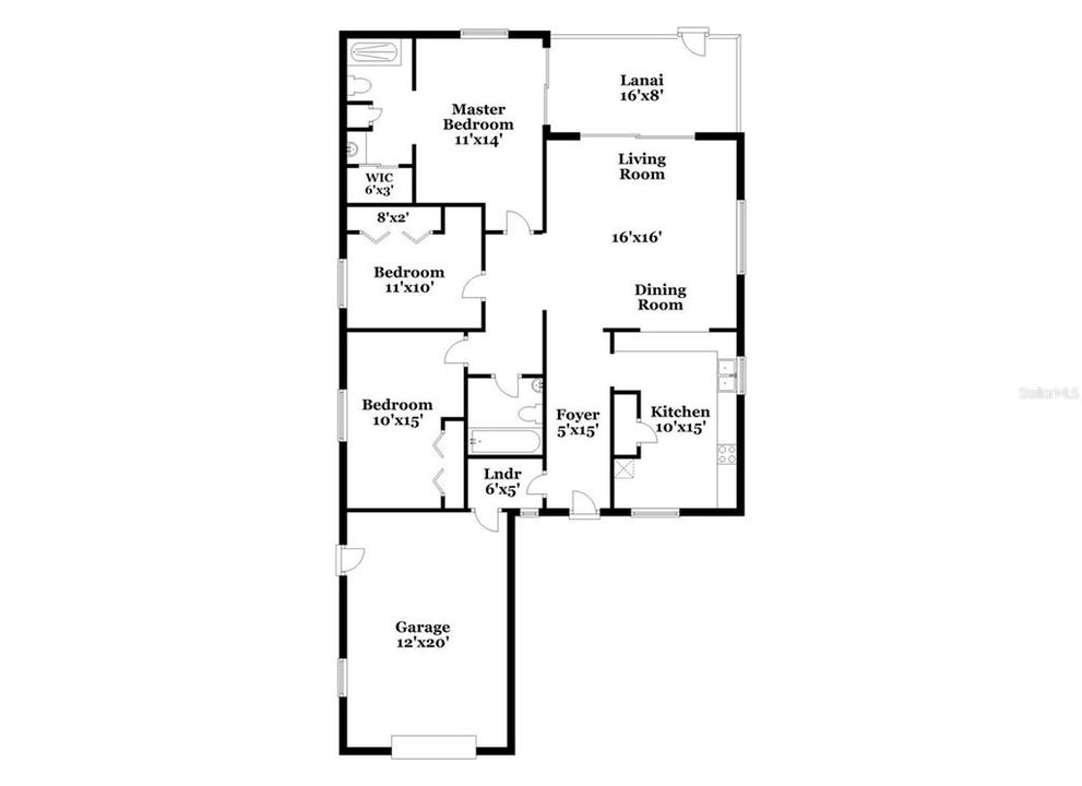 For Rent: $2,350 (3 beds, 2 baths, 1412 Square Feet)