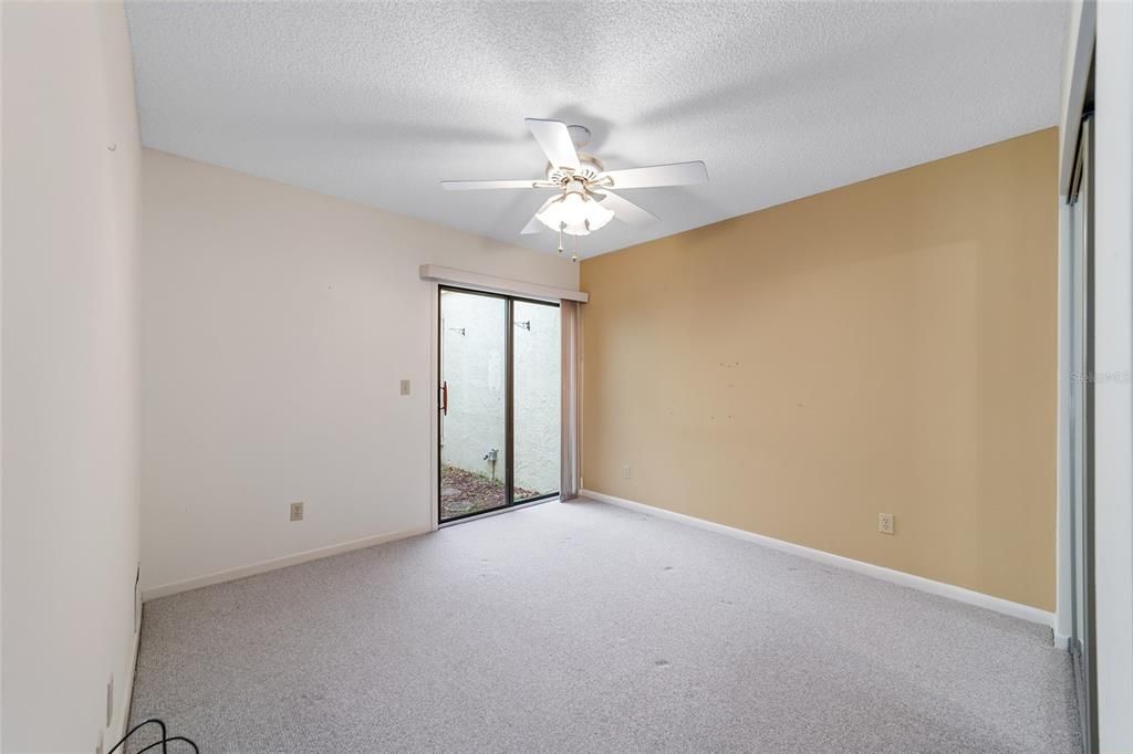 3rd bedroom with atrium access