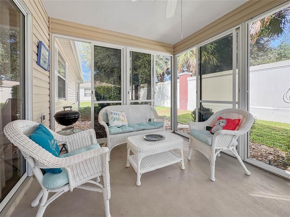 Enclosed patio/lanai