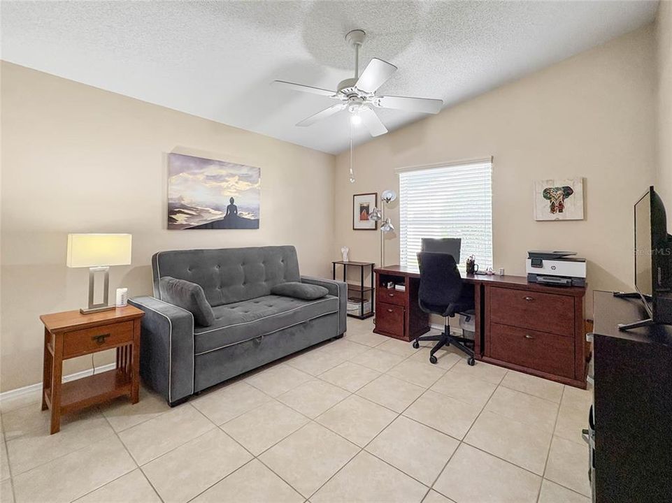 2nd Bedroom - spacious! Nice vaulted ceilings!