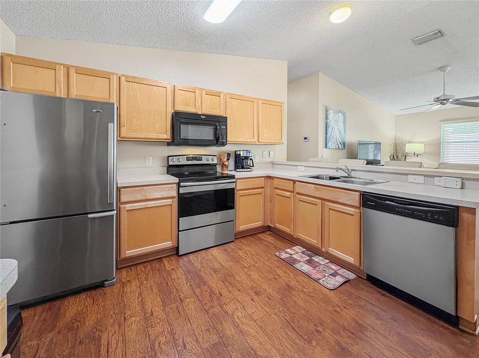 Kitchen view