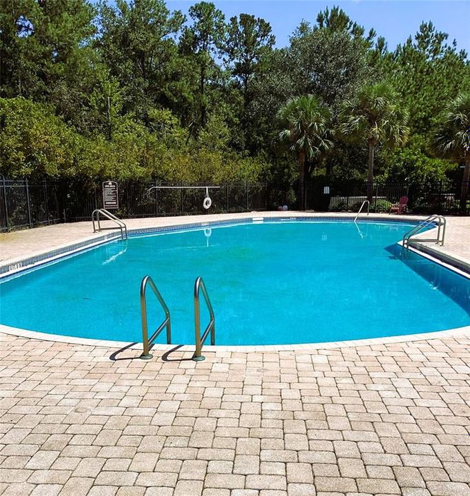 Pool at clubhouse