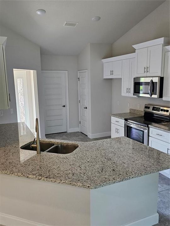 kitchen, stock photo colors vary