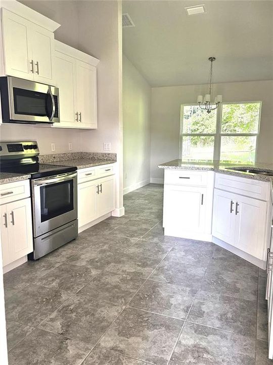 kitchen, stock photo colors may vary