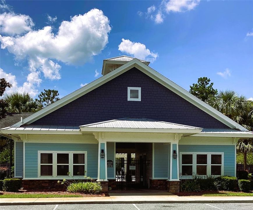 CLubhouse for the Preserve