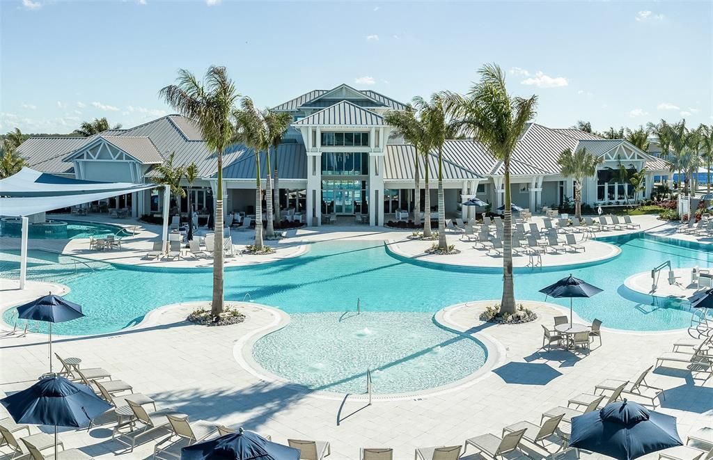 Resort Style Swimming Pool