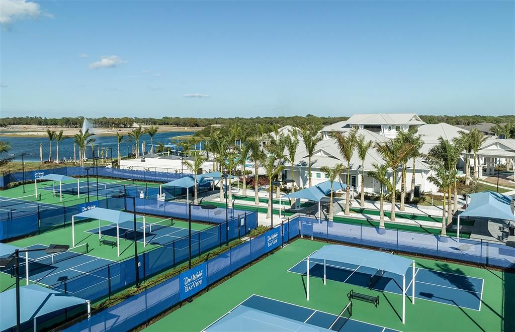 Tennis & Pickleball Courts