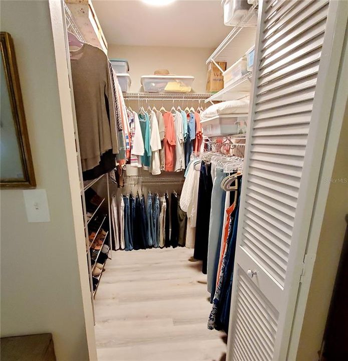 Primary Closet