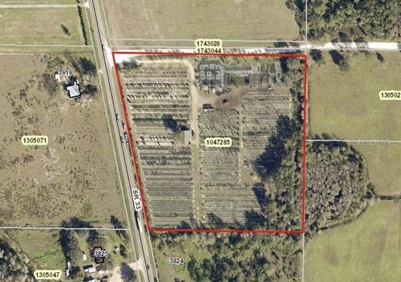 Recently Sold: $700,000 (9.64 acres)