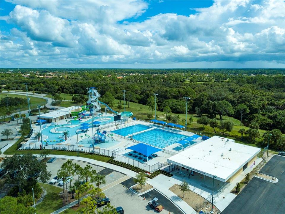 North Port Aquatic Center.