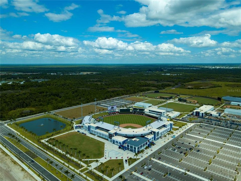 North Port Atlanta Braves Baseball Spring Training Stadium.