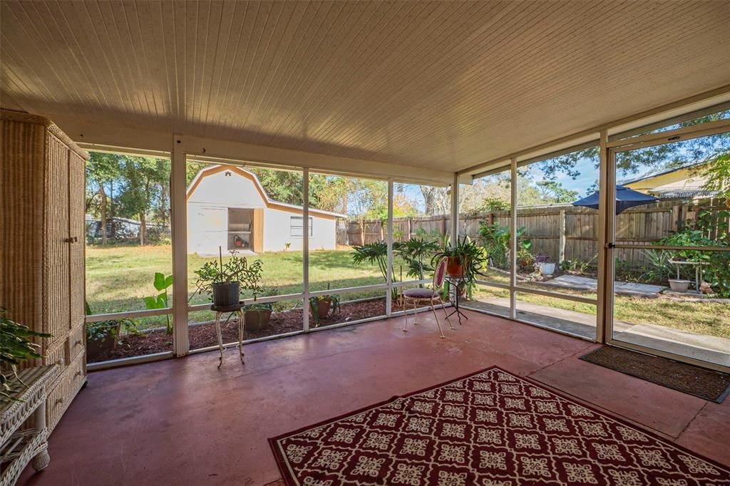 Screened Patio