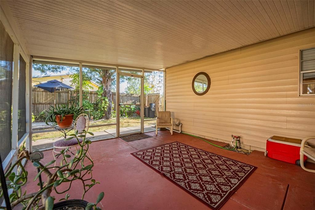 Screened Patio