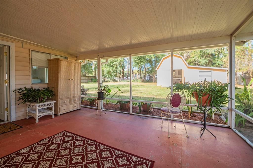 Screened Patio