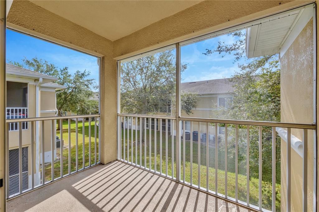 Screened Balcony