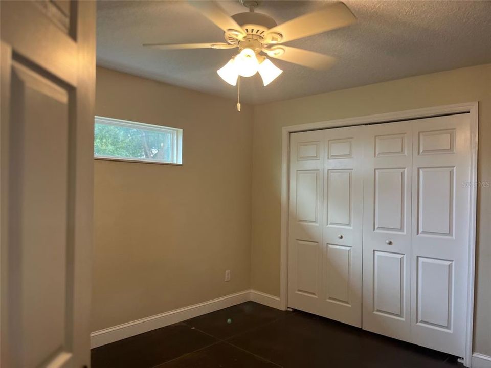 PRIMARY BEDROOM WITH LARGE CLOSET