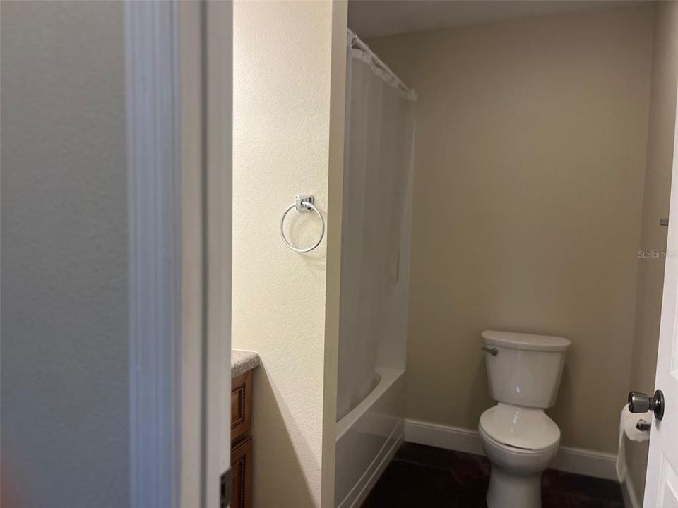 GUEST / HALL BATH WITH TUB AND SHOWER