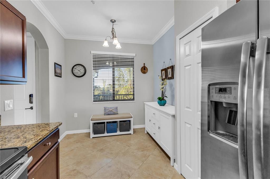 View of kitchen from Dining room