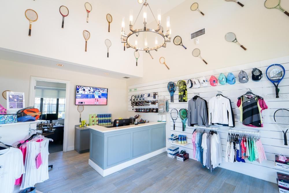 Tennis Pro Shop