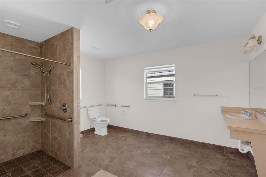 Secondary Bathroom - Accessible