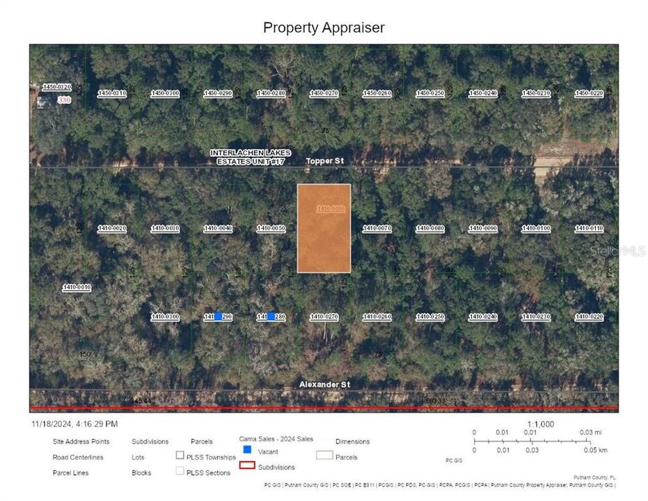 待售: $6,001 (0.22 acres)