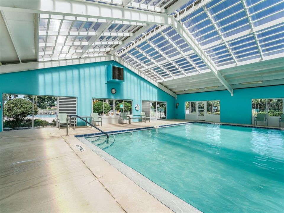 Large Indoor Pool!