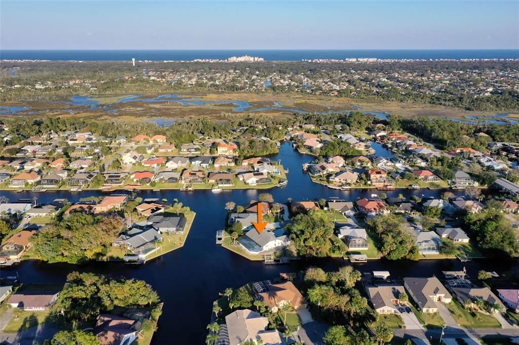 180 Feet on the Saltwater Canal