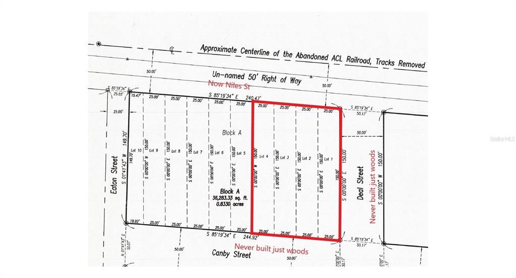 En Venta: $109,000 (0.34 acres)