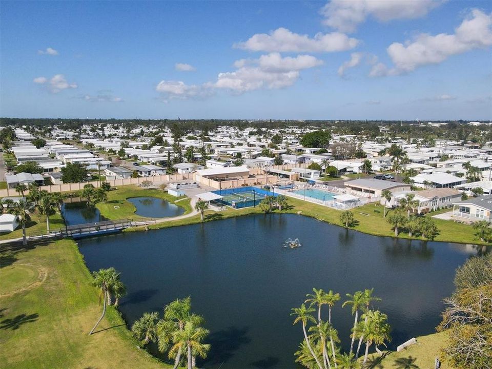 Aerial of Recreational Center