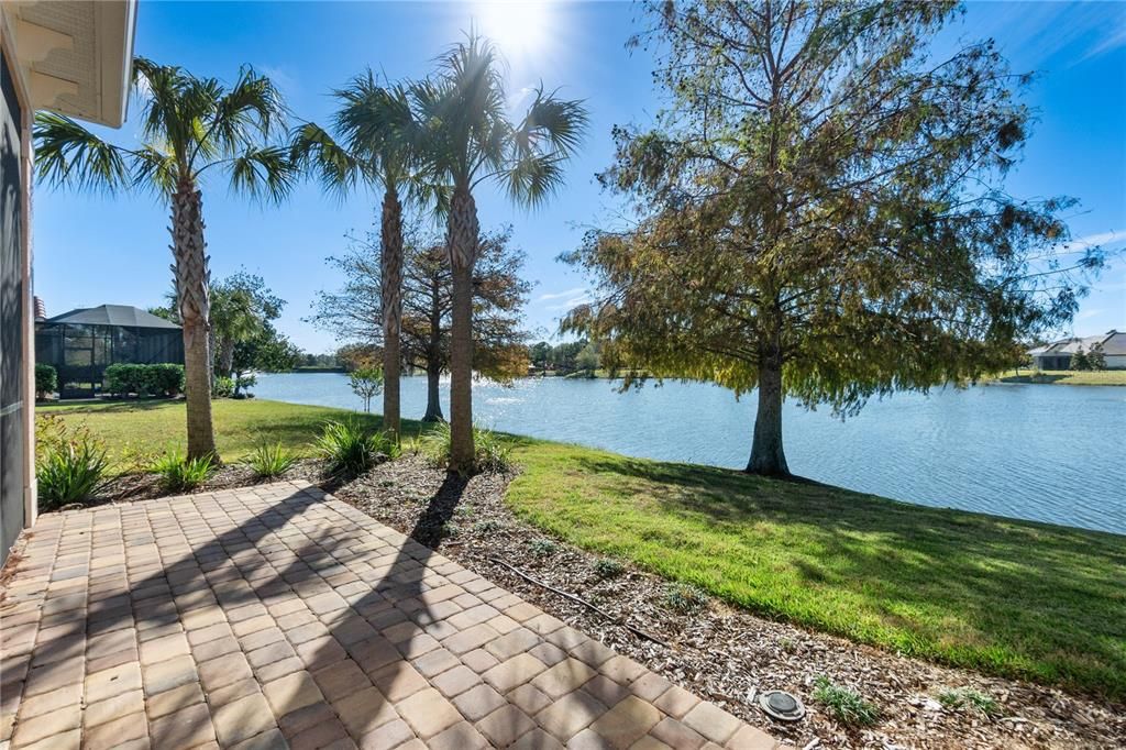 Patio View to Lake