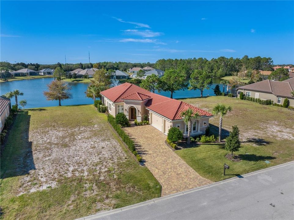 Aerial View of Front