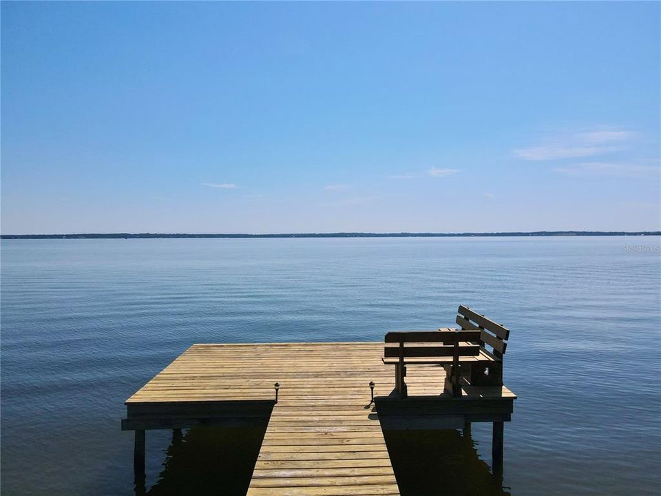 View of Lake Weir